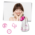 Portable face humidifier and sauna