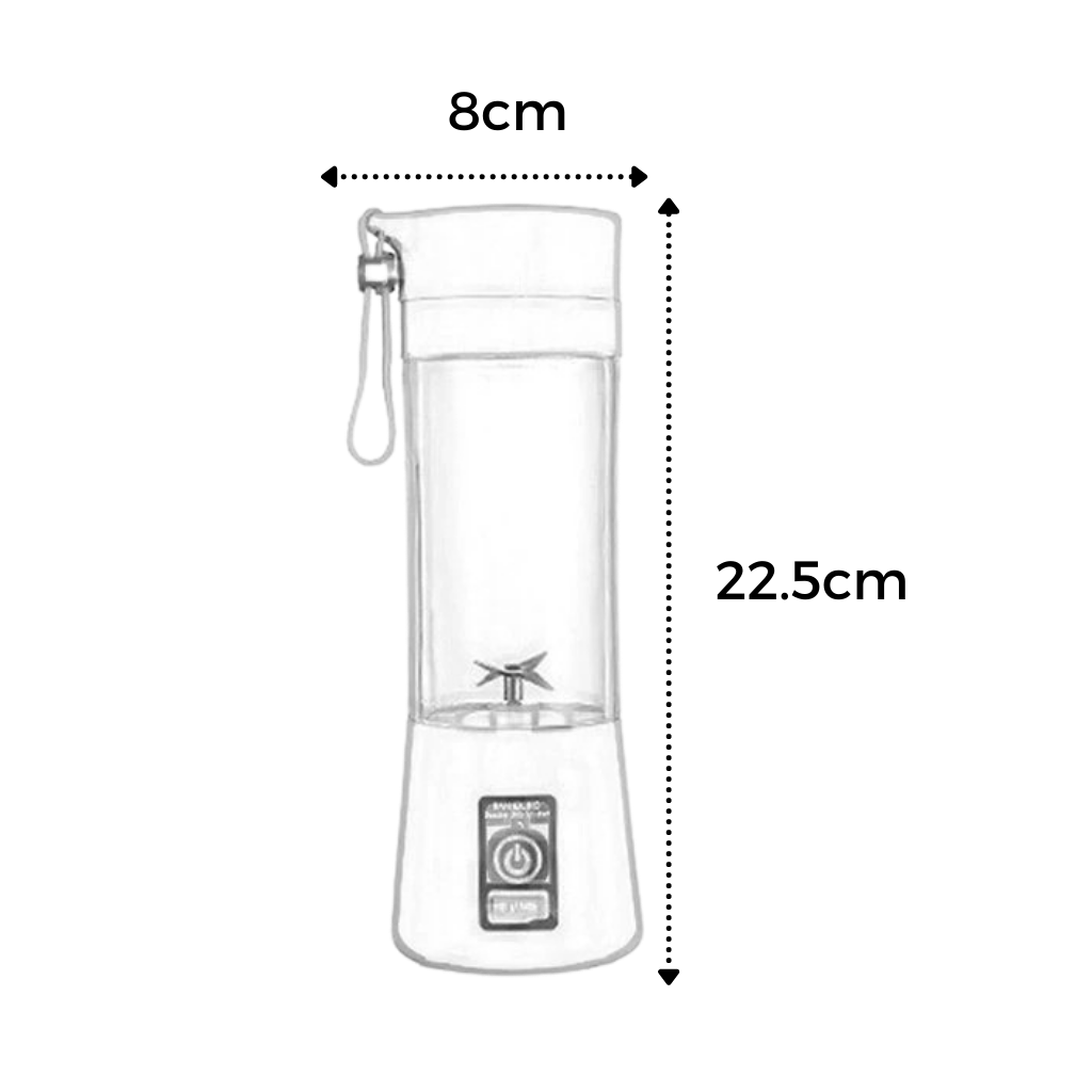 Mini Portable Juice Blender Bottle
