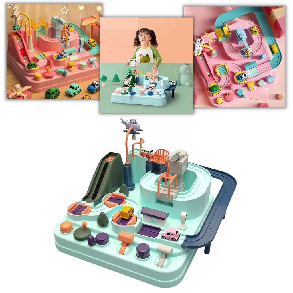 Mechanical Track Toy for Kids