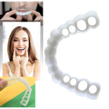 Perfect smile dental coverage - comfortable veneers