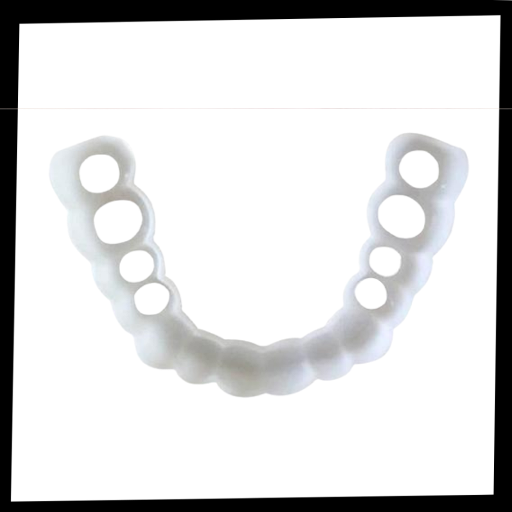 Perfect smile dental coverage - comfortable veneers