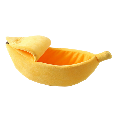 Banana Shaped Pet Bed