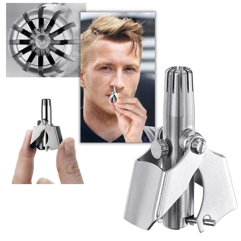 Portable Manual Nose Hair Trimmer