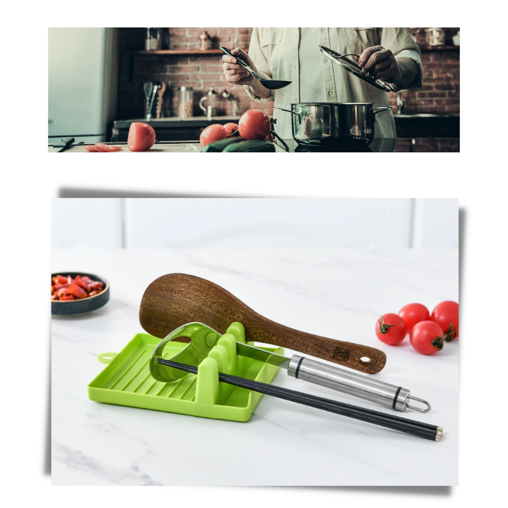 Kitchen Rest Pad for Spatulas and Spoons