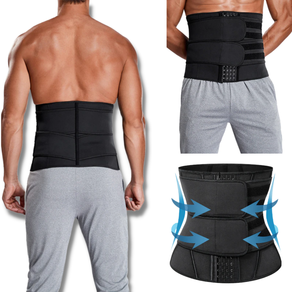 Double Strap Sauna Waist Trainer