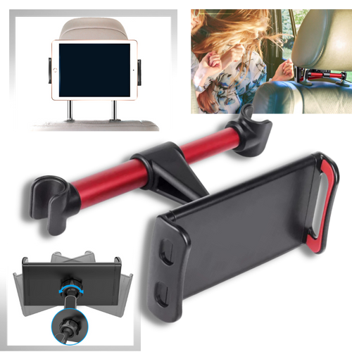 Car Backseat Tablet and Phone Holder