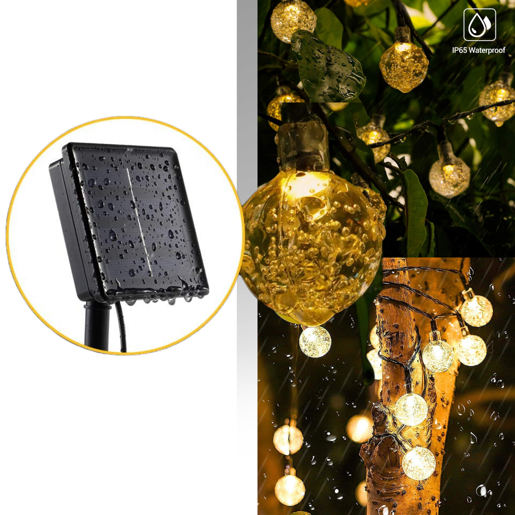 Solar Garland Light String