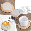 USB Electric Wood Cup Warmer
