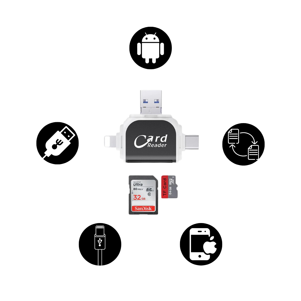 Universal SD Card Adapter