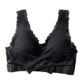 Seamless Wireless Push Up Bra