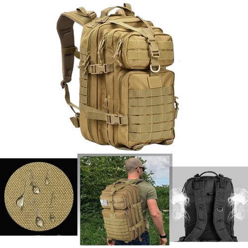 50L resistant camp backpack