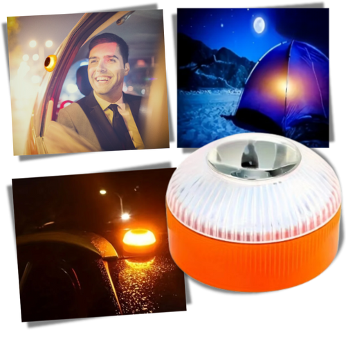 Accredited LED Strobe Car Emergency Light