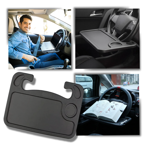Adaptable Steering Wheel Desk