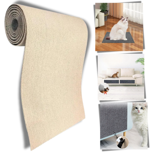Adhesive Wall Mounted Cat Scratch Pad