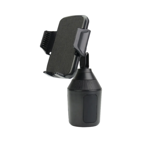 Adjustable Cell Phone Cup Holder Mount