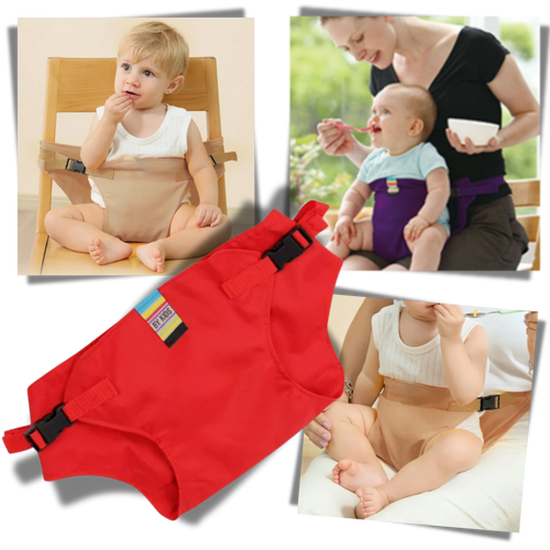 Adjustable Portable High Chair