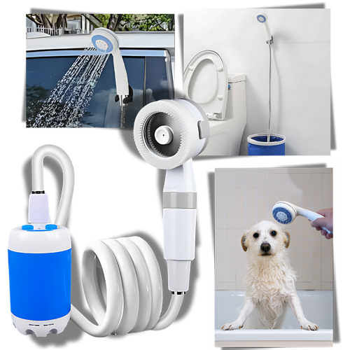 Adjustable Portable Outdoor Shower