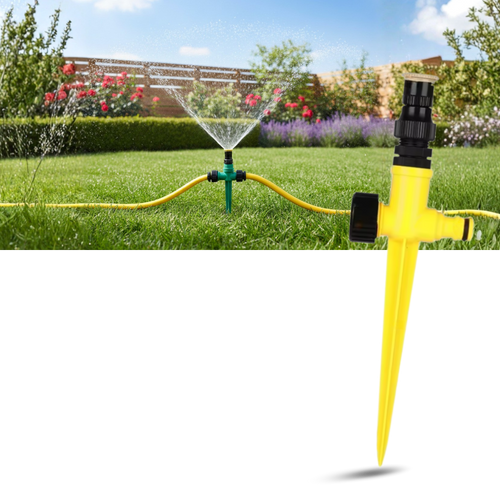 Adjustable Rotary Lawn Sprinkler