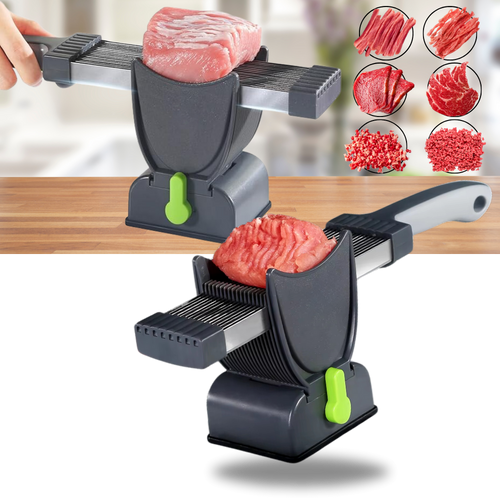 Adjustable Thickness Manual Meat Slicer