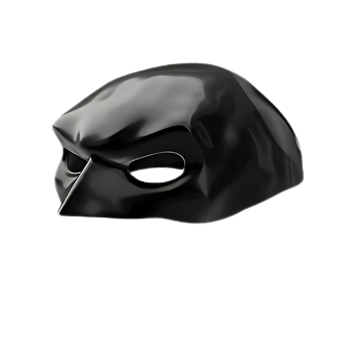 Adorable Batman Cat Mask
