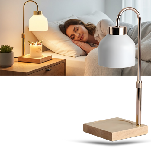 Aesthetic Candle Warm Lamp