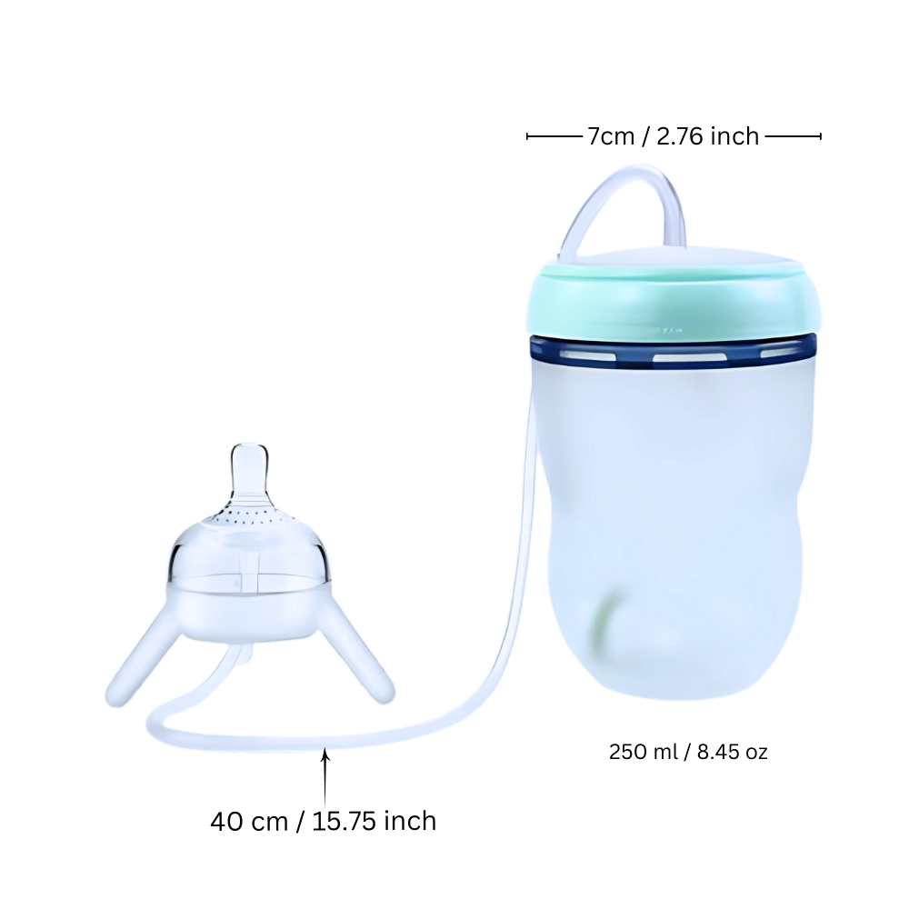 Anti-Colic Valve Self Feeding Bottle