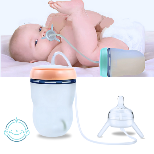 Anti-Colic Valve Self Feeding Bottle