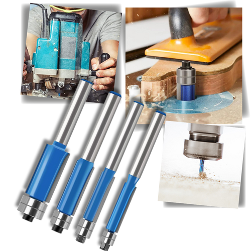 Anti-Kick Router Bits For Wood