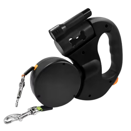 Anti-winding Retractable Dog Leash