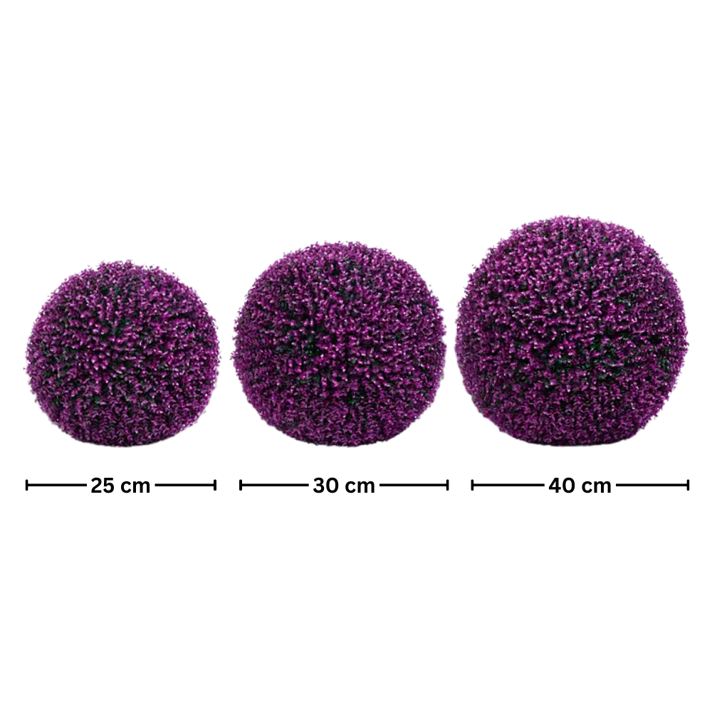 Artificial Topiary Grass Balls