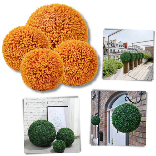Artificial Topiary Grass Balls