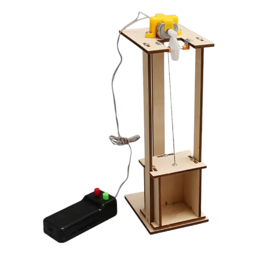 Assembly Wooden Science Toy