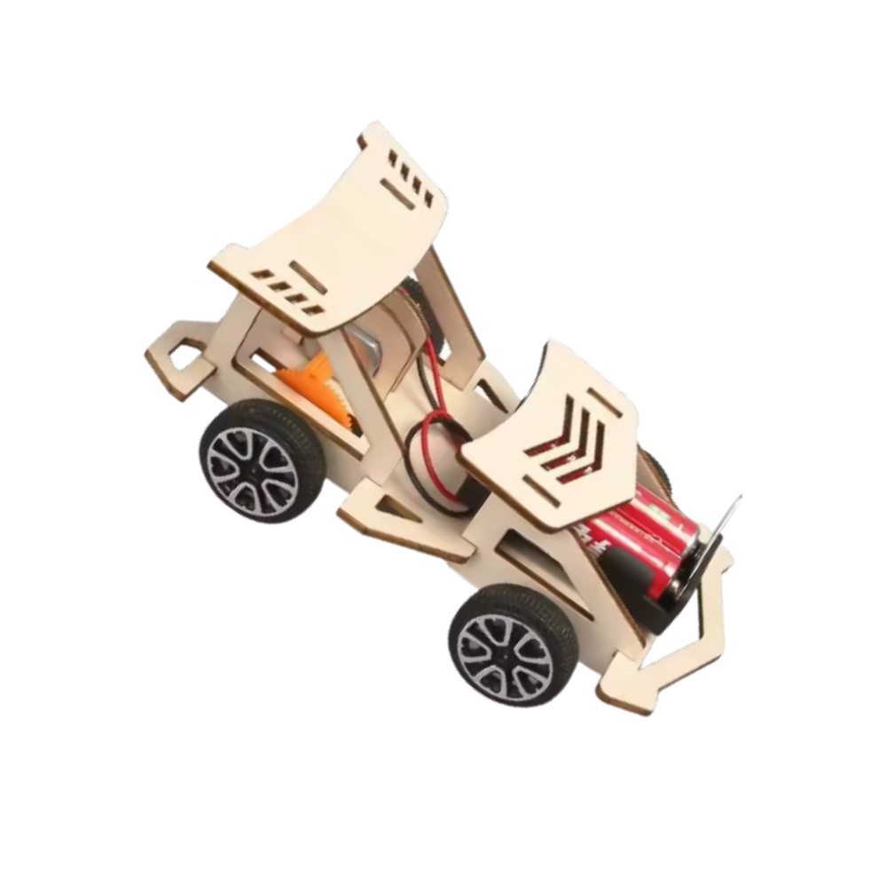 Assembly Wooden Science Toy
