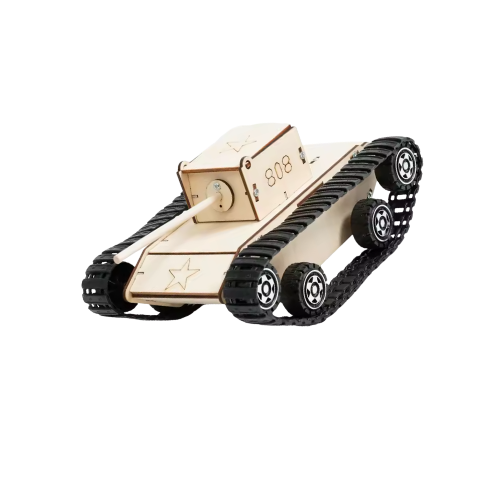 Assembly Wooden Science Toy