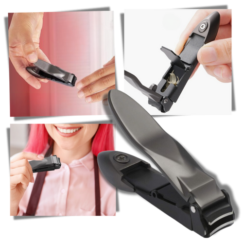 Auto Collector Nail Clipper