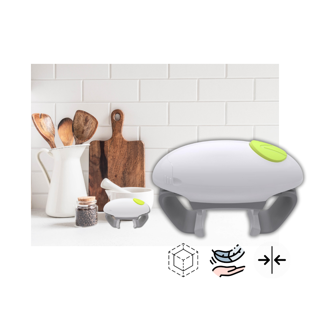 Automatic Electric Jar Opener
