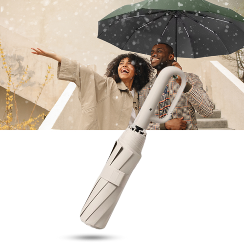 Automatic Lock Wind Resistant Umbrella