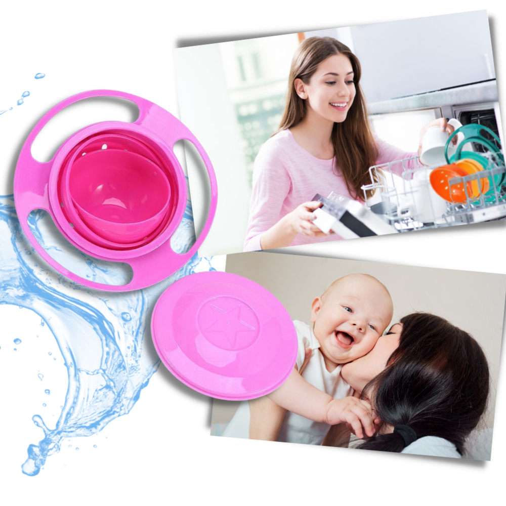 Baby Universal Gyro Bowl