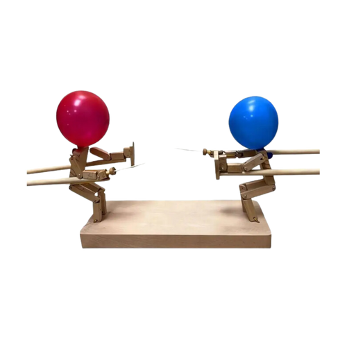 Bamboo Fun Balloon Fencing Game