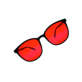 Blue Light Filter Red Glasses