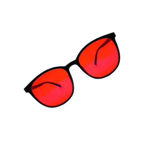 Blue Light Filter Red Glasses
