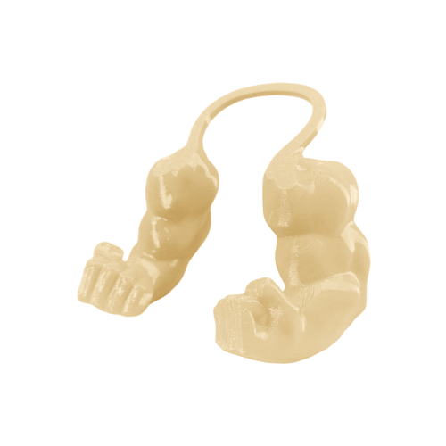 Bodybuilder Cat Arm Costume