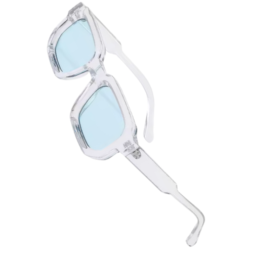 Bold Energy Rectangle UV Sunglasses