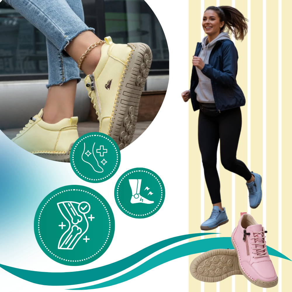 Boundless Stride Orthopedic Sneakers