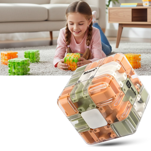 Brain Builder Maze Cube