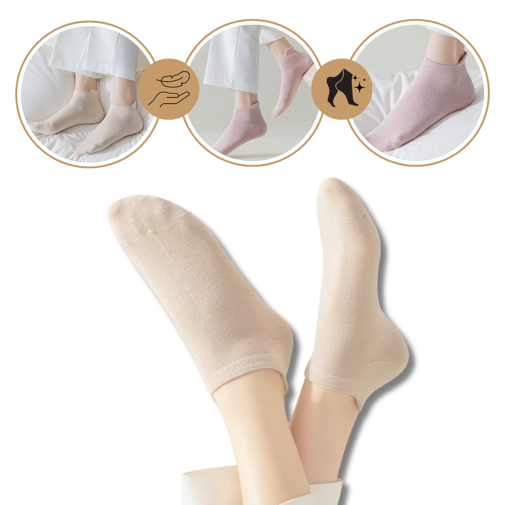 Breathable Cotton Soft Ankle Socks