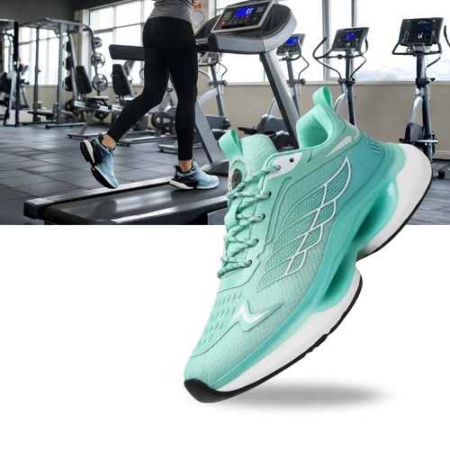 Breathable Cushioned Running Shoes