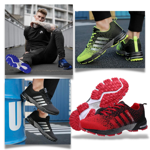 Breathable Men's Trainers