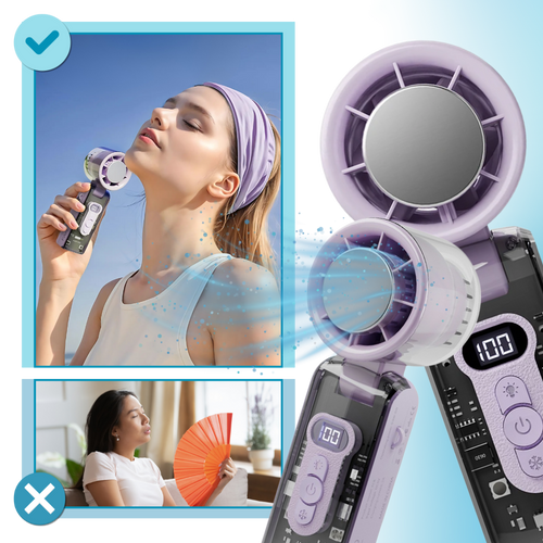 Breeze Mini Turbo Fan