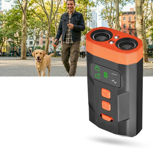 Calm Control Ultrasonic Dog Trainer Repeller